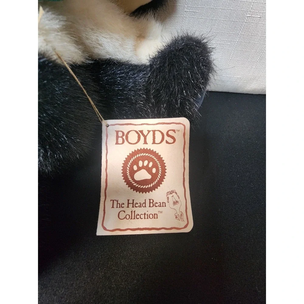 Boyds Bears Farley‎ O' Pigg The Head Bean Collection With Tag